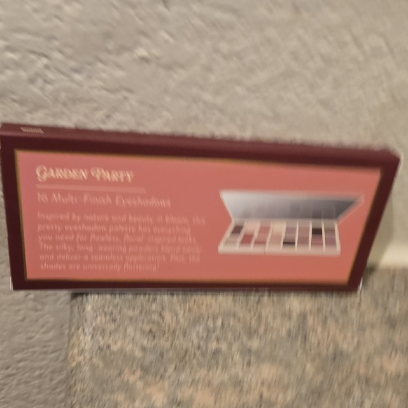 Laura Geller Garden Party Eyeshadow Palette - Pink and Gold New - Picture 2 of 3